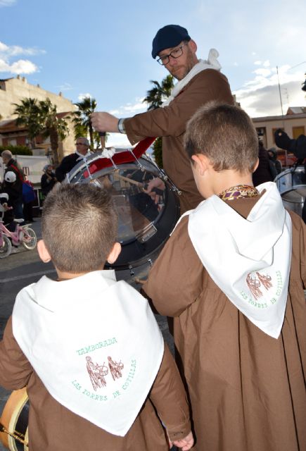 El ruido de los tambores llena el aire de la Semana Santa de Las Torres de Cotillas - 2, Foto 2