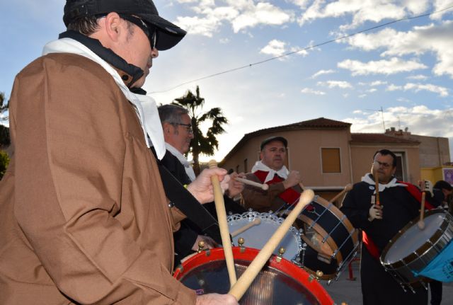 El ruido de los tambores llena el aire de la Semana Santa de Las Torres de Cotillas - 3, Foto 3