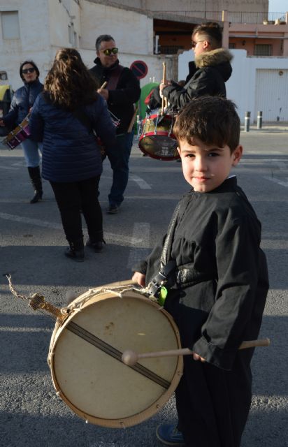 El ruido de los tambores llena el aire de la Semana Santa de Las Torres de Cotillas - 4, Foto 4