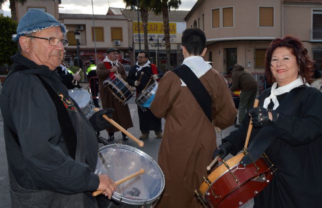 El ruido de los tambores llena el aire de la Semana Santa de Las Torres de Cotillas - 5, Foto 5