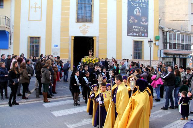 Puerto Lumbreras celebra su procesión infantil - 1, Foto 1