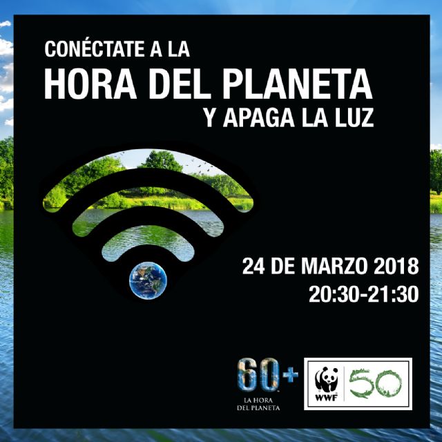 San Pedro del Pinatar se suma un año más a la Hora del Planeta - 1, Foto 1