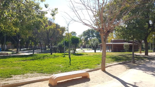 El jardín de Aviación contará en breve con un quiosco café-bar ubicado junto al parque canino - 1, Foto 1