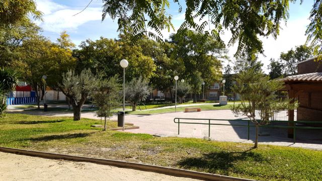 El jardín de Aviación contará en breve con un quiosco café-bar ubicado junto al parque canino - 2, Foto 2