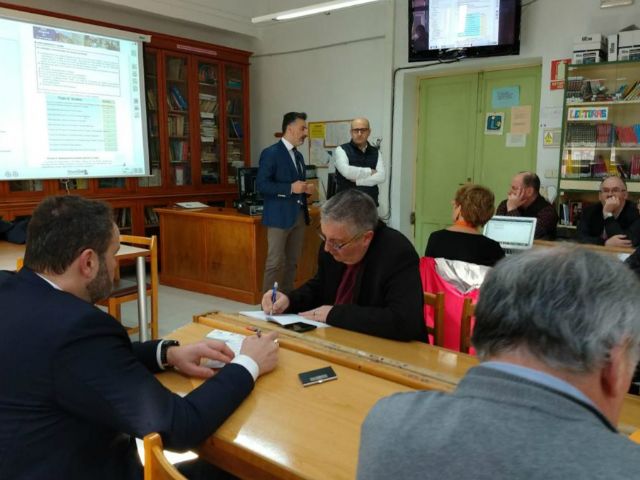 Veinte directores de institutos de FP franceses visitan la Región dentro de un proyecto Erasmus+ - 2, Foto 2