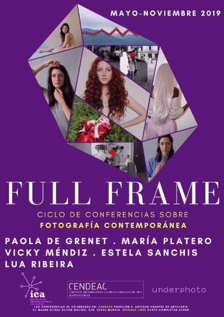 Cinco fotgrafas mostrarn su trabajo en el Cendeac dentro del ciclo Full Frame, Foto 1