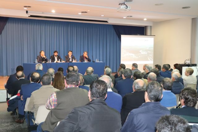 López Miras asiste a la Asamblea General de la Comunidad de Regantes de Lorca - 1, Foto 1