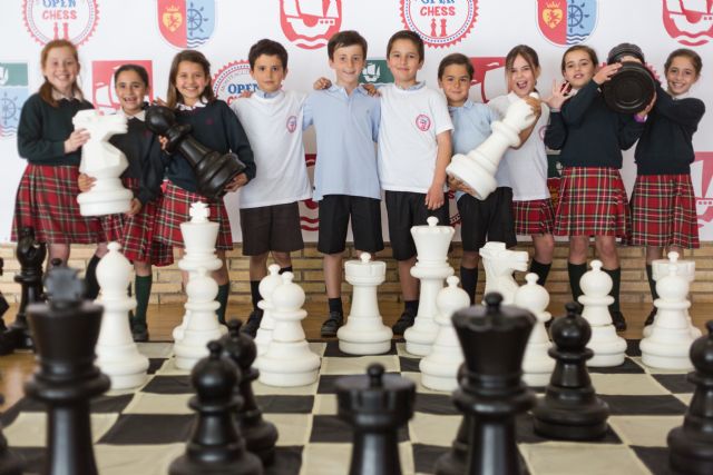 Ms de 300 alumnos de Primaria se dan cita en el segundo Open Chess Monteagudo-Nelva, Foto 3