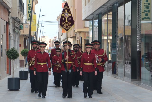 La Banda de Cornetas y tambores del Cristo del Perdón celebra el I Memorial Rafael Mellado Pérez - 1, Foto 1
