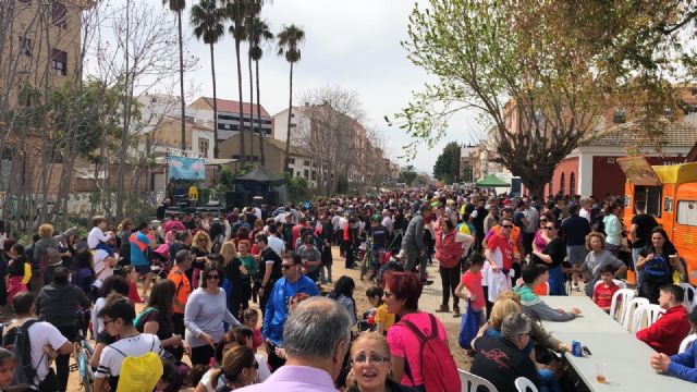 Miles de murcianos participan en la Gran Yincana por la Vía Verde de la Costera Sur - 2, Foto 2