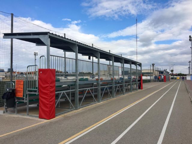 El polideportivo municipal aumenta la seguridad de sus usuarios - 2, Foto 2