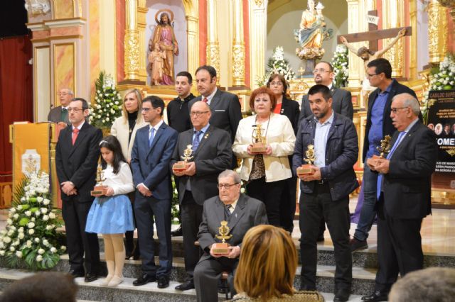 Los ex presidentes del Cabildo Superior de Cofradías torreño, homenajeados en el 50° aniversario de la institución - 4, Foto 4