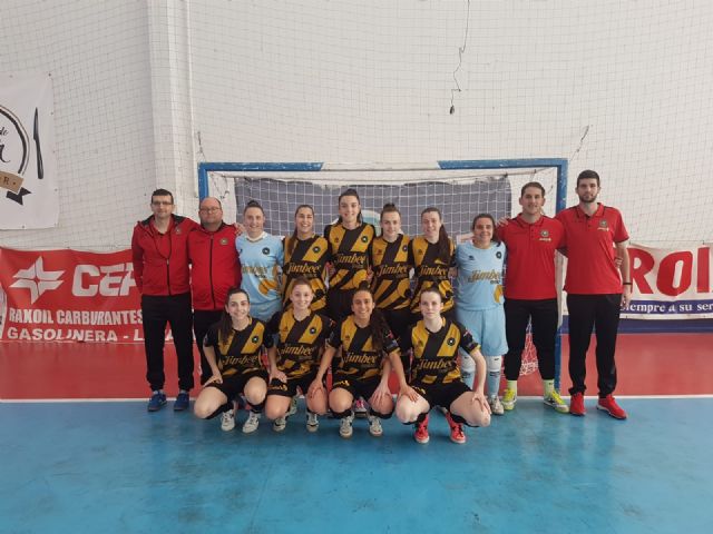 Un Jimbee sin puntería cae en su visita Poio - 1, Foto 1