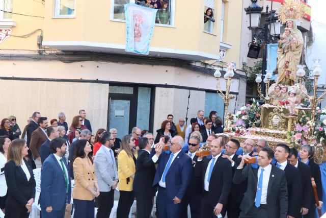 López Miras asiste al acto de concesión del título de Alcaldesa Perpetua de Archena a la Santísima Virgen de la Salud - 1, Foto 1