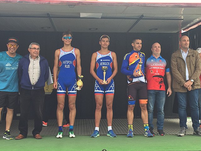 Soledad Martínez y Timofei Merkulov gana en Murcia - 1, Foto 1