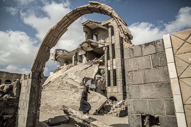 5 años de guerra en Yemen: la amenaza del Covid-19 plantea un nuevo desafío en un país ya devastado - 1, Foto 1