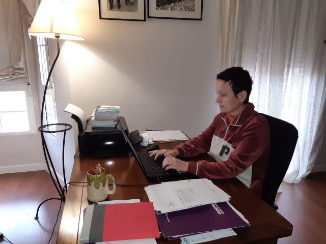 María Marín: El Gobierno Regional debe actuar ya y tomar el control de las residencias de la tercera edad que se encuentren en manos privadas - 1, Foto 1