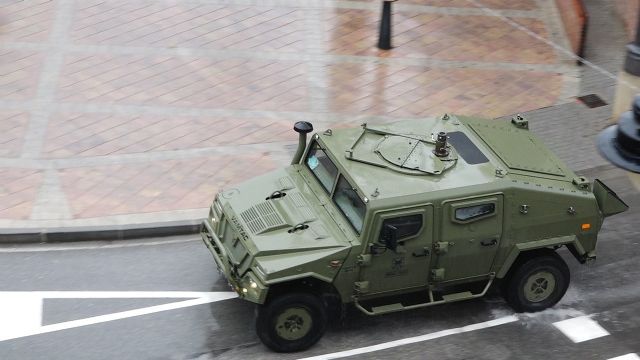 Las Fuerzas Armadas llegan a Molina de Segura para colaborar en la vigilancia y control de circulación de vehículos y personas y en las labores de desinfección de puntos sensibles para prevenir la expansión del COVID-19 - 2, Foto 2