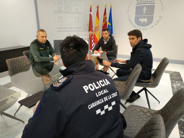 El Ayuntamiento de Caravaca celebra la segunda Mesa de Coordinación Policial para continuar coordinando el dispositivo especial de las Fuerzas de Seguridad - 2, Foto 2