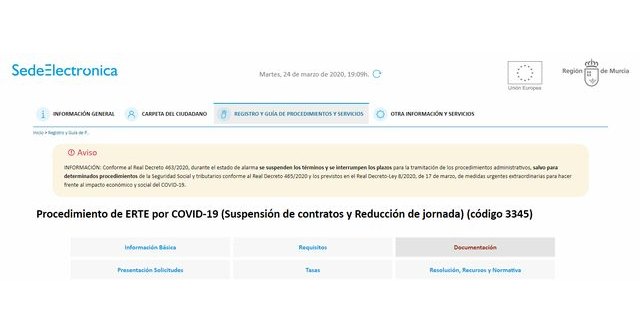 El PSOE pide al Gobierno regional que agilice la tramitación de los ERTE - 1, Foto 1