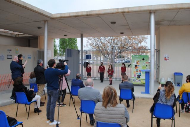 CEVP es el primer centro educativo de  España en contar con una máquina de Reciclado Selectivo Compensado - 2, Foto 2