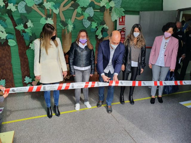 El Colegio de Educación Infantil del Paseo Rosales de Molina de Segura crea un Parque de Educación Vial - 1, Foto 1