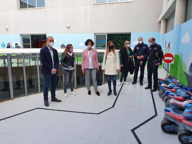 El Colegio de Educación Infantil del Paseo Rosales de Molina de Segura crea un Parque de Educación Vial - 4, Foto 4
