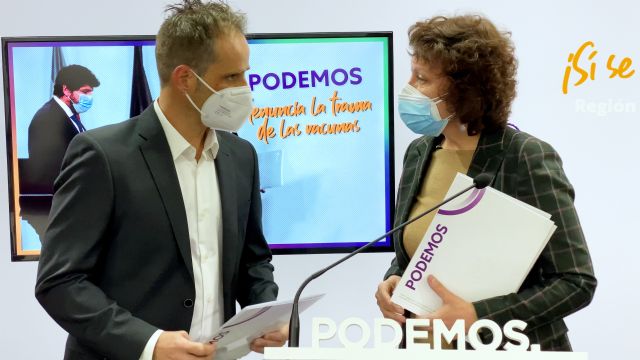 Podemos reclama mantener abierta la Asamblea Regional para no demorar proyectos urgentes que afectan a la calidad de vida de la ciudadanía - 1, Foto 1