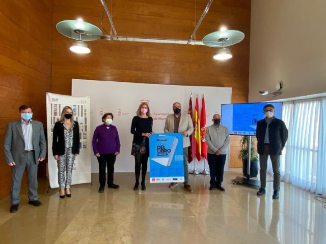 Las I Jornadas del Día Mundial del Libro traen a Murcia a artistas y representantes de instituciones culturales - 1, Foto 1