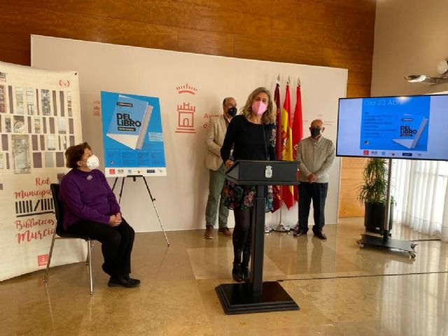 Las I Jornadas del Día Mundial del Libro traen a Murcia a artistas y representantes de instituciones culturales - 3, Foto 3
