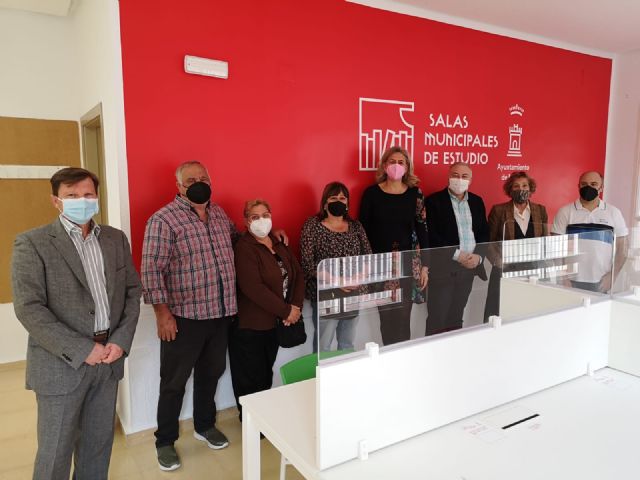 Cobatillas estrena sala de estudio para dar cobertura a los 3.000 habitantes de la pedanía - 1, Foto 1