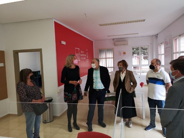 Cobatillas estrena sala de estudio para dar cobertura a los 3.000 habitantes de la pedanía - 2, Foto 2