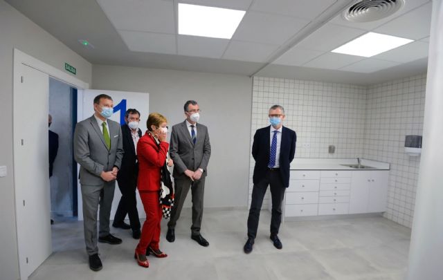 El nuevo consultorio de Javalí Nuevo cuenta con nueve consultas y atenderá a más de 3.800 vecinos - 1, Foto 1