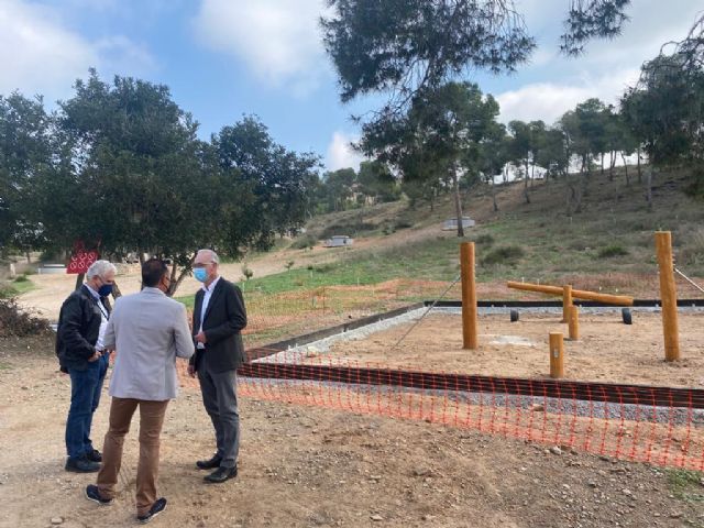 La remodelación del parque Los Polvorines de Monteagudo ampliará la zona para hacer deporte y creará un espacio con juegos infantiles - 1, Foto 1