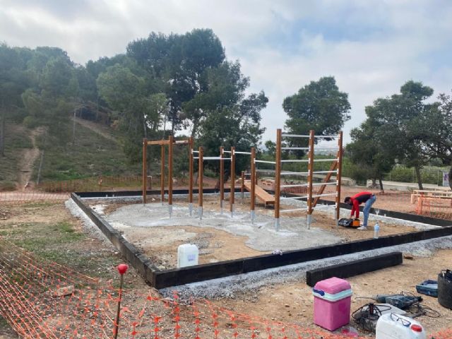 La remodelación del parque Los Polvorines de Monteagudo ampliará la zona para hacer deporte y creará un espacio con juegos infantiles - 2, Foto 2