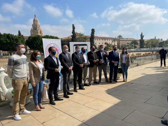 Figuras alegóricas del Bando de la Huerta y Entierro de la Sardina inundarán el casco histórico durante la Semana de Primavera - 3, Foto 3