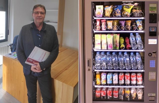 Saorín: Consumo regulará las máquinas de vending para introducir fruta - 1, Foto 1