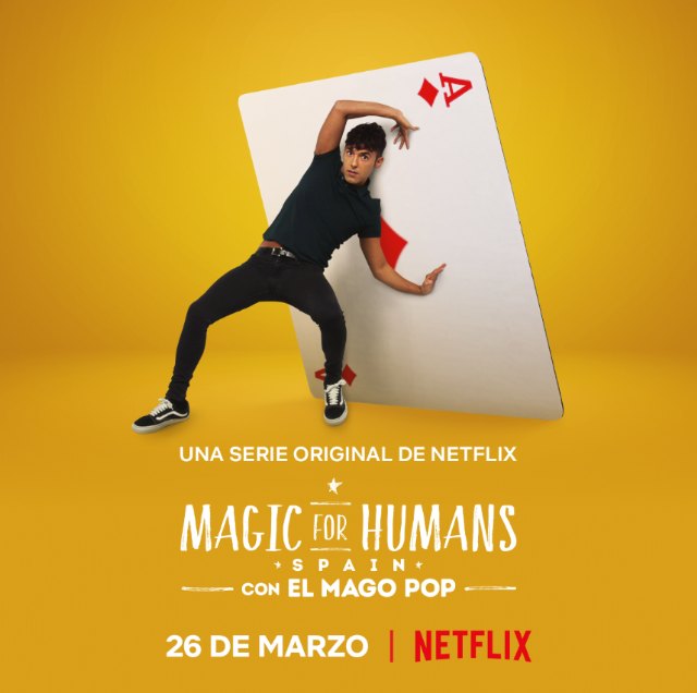Magic for humans con EL MAGO POP en Netflix - 1, Foto 1