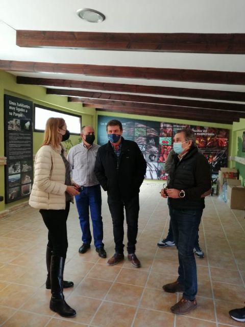 La Comunidad renueva el punto de información de Fuente la Higuera, en la Sierra de la Pila, con una inversión de 42.000 euros - 1, Foto 1