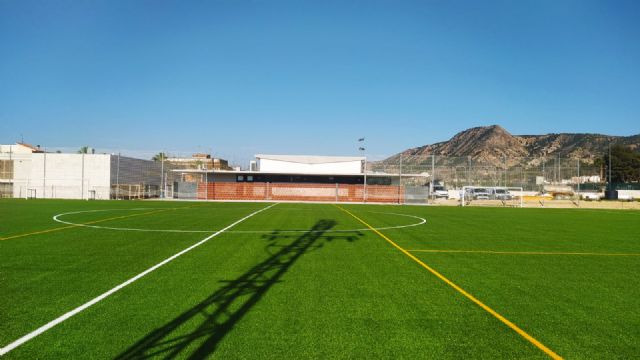 El campo de fútbol de San José de la Vega estrenará vestuarios y nuevo césped - 1, Foto 1