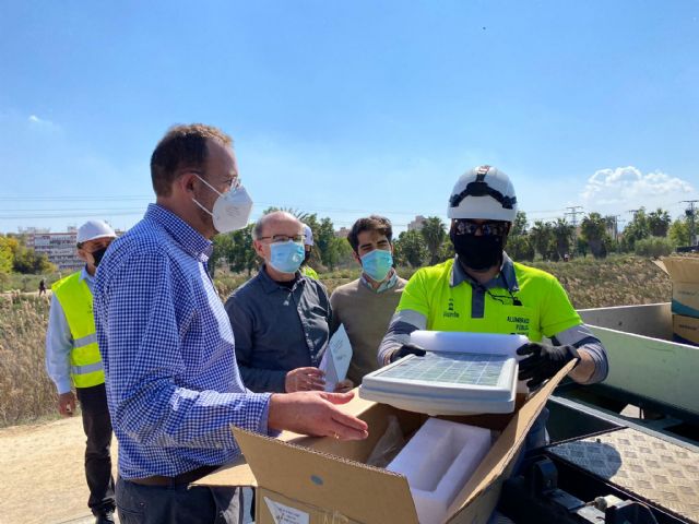 Murcia Río estrena un nuevo alumbrado Smart que funciona con energía solar y mejora la seguridad de los viandantes - 1, Foto 1
