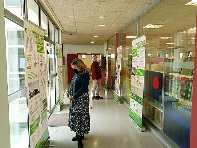 Exposición sobre adaptación al cambio climático en la biblioteca de San Javier - 1, Foto 1