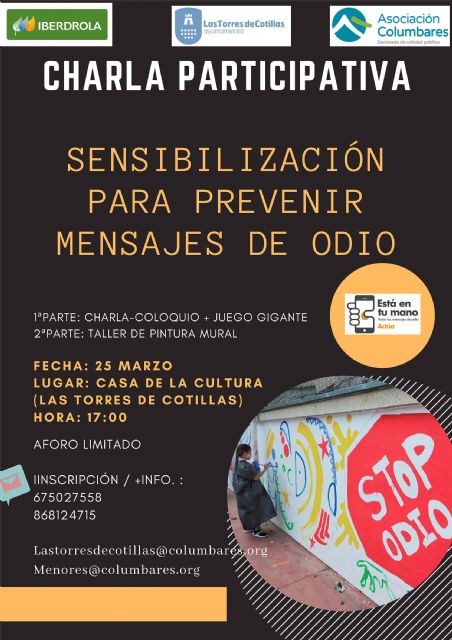 La asociación Columbares propone una actividad de sensibilización para prevenir mensajes de odio - 1, Foto 1