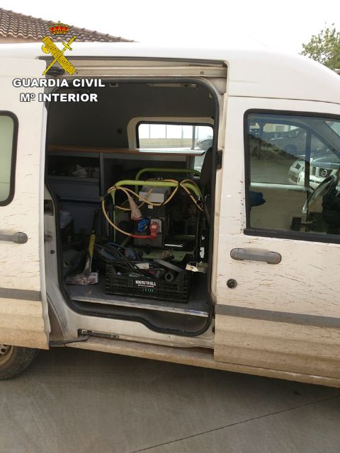 La Guardia Civil destapa una trama delictiva dedicada al uso de desalobradoras en el Campo de Cartagena - 4, Foto 4