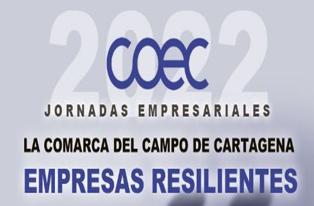 Jornadas Empresariales La Comarca del Campo de Cartagena: Empresas Resilientes de COEC - 1, Foto 1