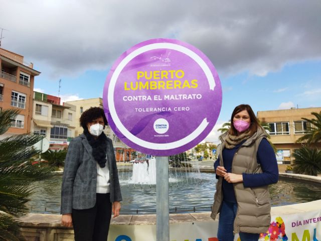 Puerto Lumbreras se adhesiona a la campaña ´Contra el Maltrato Tolerancia Cero contra la Violencia de Género´ puesta en marcha por Antena 3 y Fundación Mutua Madrileña - 2, Foto 2
