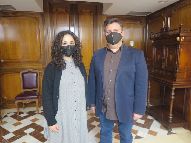 El presidente de la Asamblea Regional se reúne con la dirección de la Orquesta Sinfónica de Cartagena - 2, Foto 2