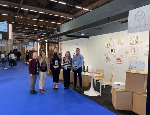 La Región de Murcia muestra sus productos artesanos en la principal feria de diseño y decoración de Europa - 1, Foto 1