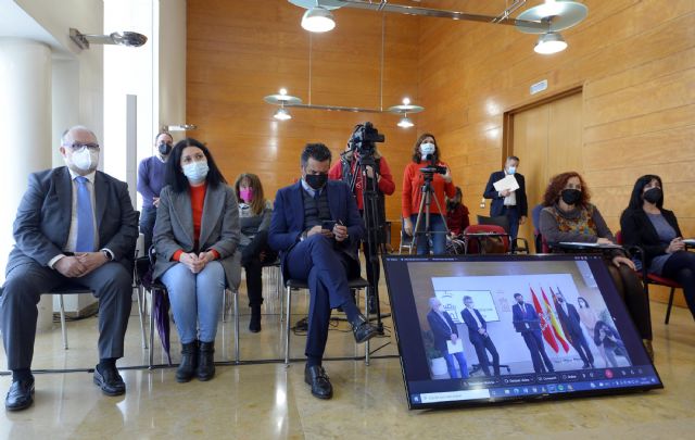 El Servicio de Atención Telefónica y Telemática del Ayuntamiento recibe el certificado de calidad de AENOR - 4, Foto 4