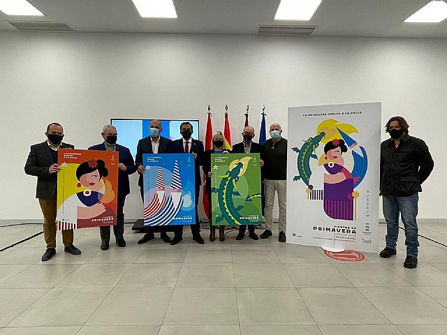 Las Fiestas de Primavera vuelven a las calles de Murcia del 18 al 24 de abril - 1, Foto 1